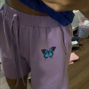 Shorts - butterfly shorts Shorts - butterfly shorts